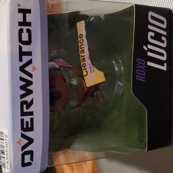 Cute But Deadly Overwatch Roxo Lucio Figure